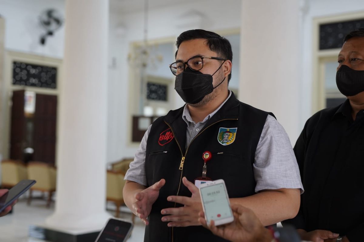 Bupati Kediri Himawan Hanindhito Pramono.(Foto: Bramanta Pamungkas/jatimnow.com)