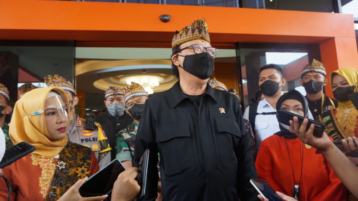 Menteri Pendayagunaan Aparatur Negara dan Reformasi Birokrasi (MenPAN-RB) Tjahjo Kumolo. (Foto: Achmad Supriyadi/jatimnow.com)
