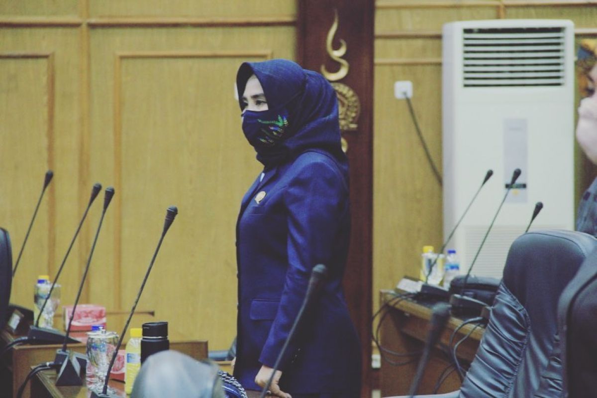 Anggota Komisi D DPRD Sidoarjo Mimik Idayana.(Foto: IG Pribadi Mimik Idayana)