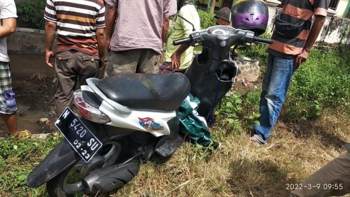 Pemotor asal Kota Probolinggo Tewas Usai Jatuh ke Sungai di Pasuruan