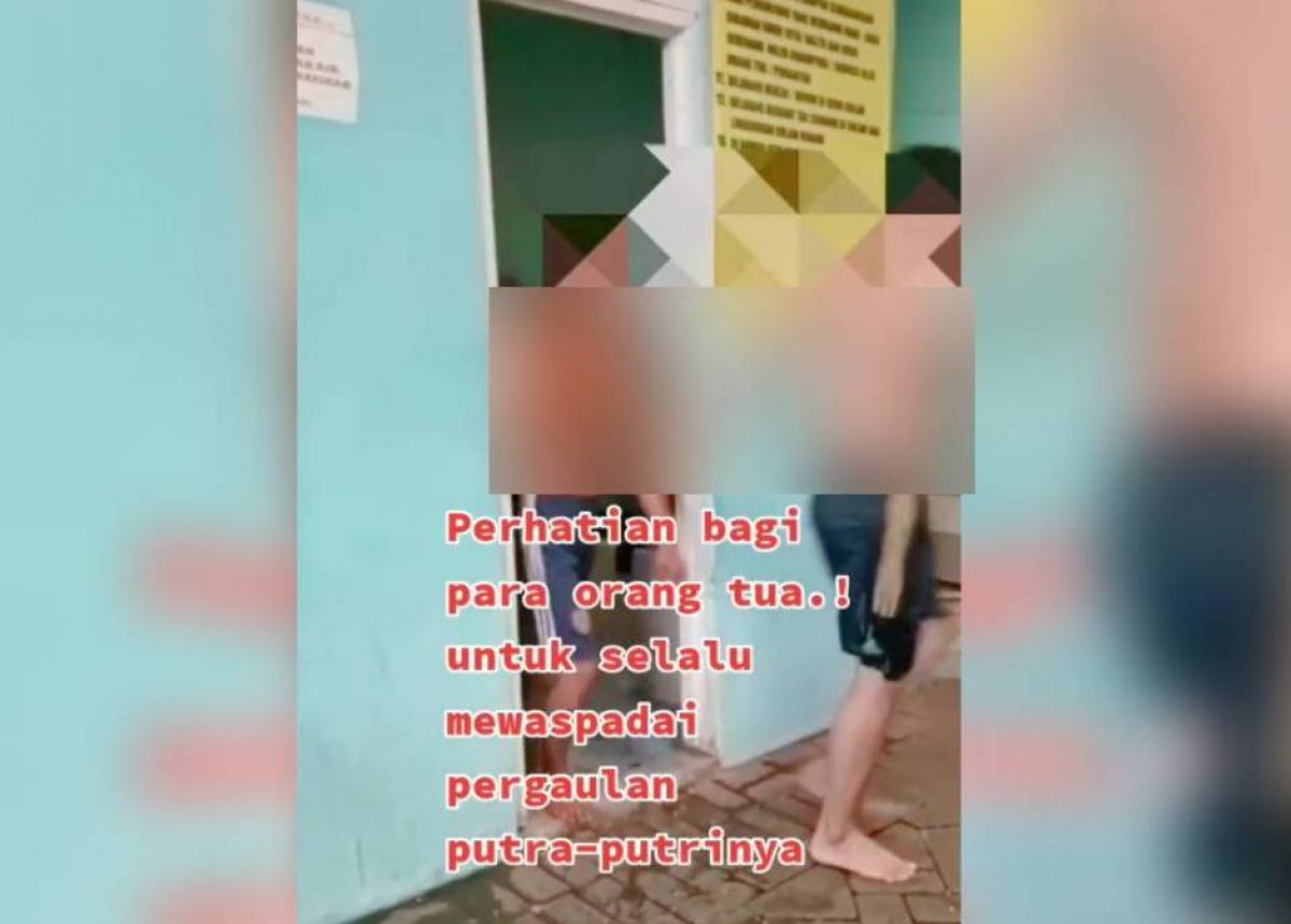 Viral Dua Remaja Kepergok Mesum di Toilet Kolam Renang Kota Pasuruan