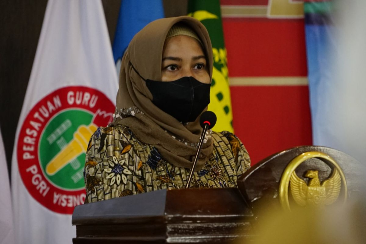 Capaian IPM Kota Mojokerto di Atas Nasional, Ning Ita: Kerja Sama jadi Kunci