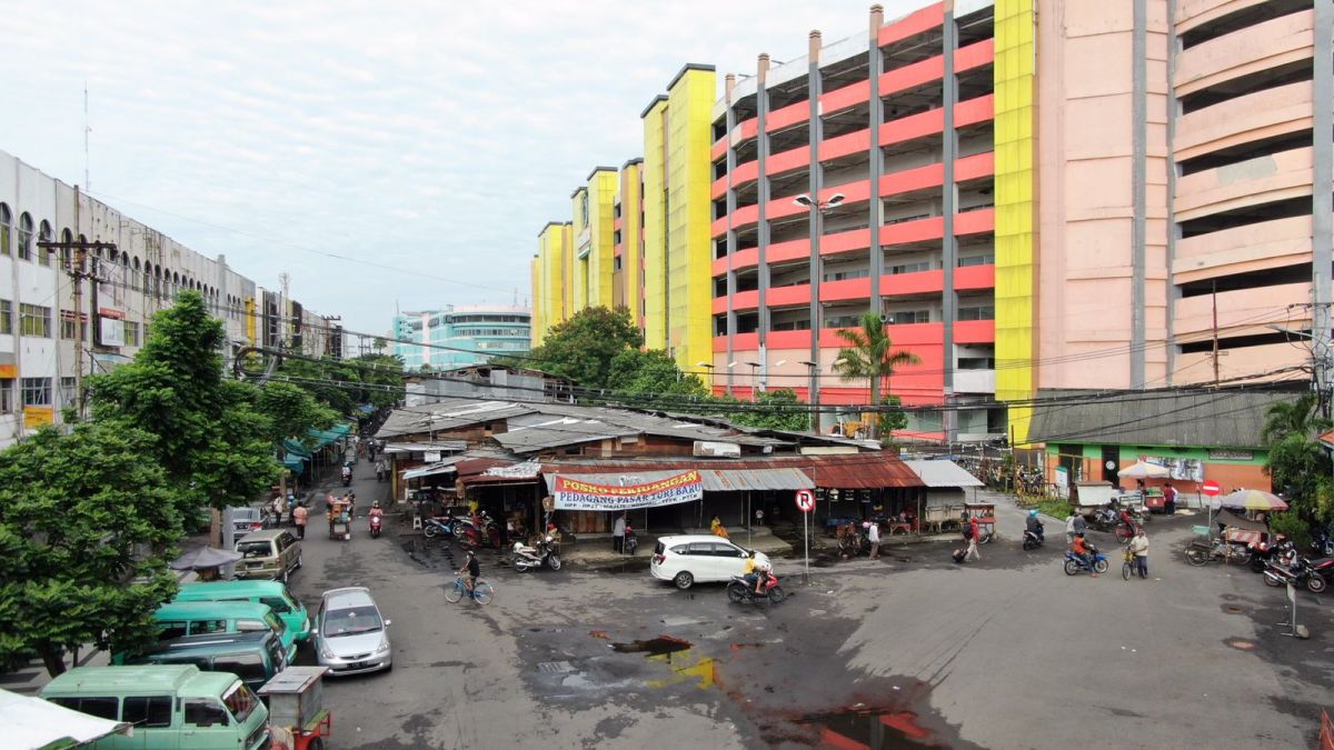 Pasar Turi Baru.(Foto: Dok. Humas Pemkot Surabaya/jatimnow.com)