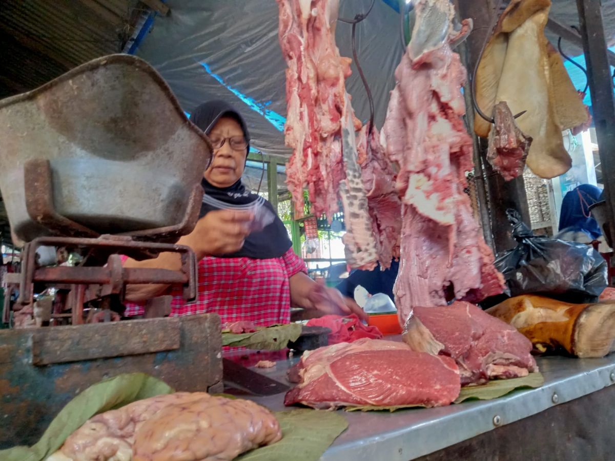 Dinas Peternakan Jombang Pastikan Stok Daging Sapi Cukup Hingga Ramadan
