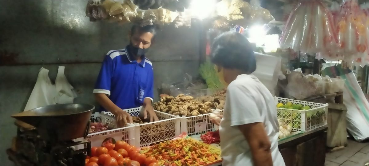 Jelang Puasa, Harga Bahan Pangan di Pasar Tradisional Jombang Naik