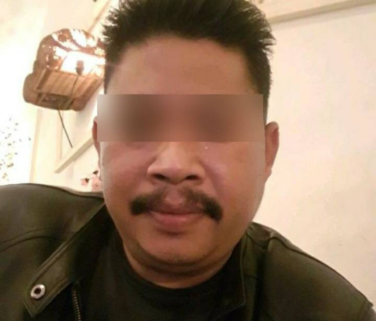 Pelaku rudapaksa terhadap karyawati warung kopi yang diringkus Polres Mojokerto. (Foto: WhatsApp Grup/jatimnow.com)