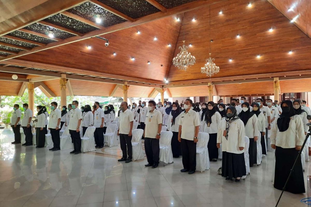 Bupati Sidoarjo Geser Posisi Sekda Achmad Zaini