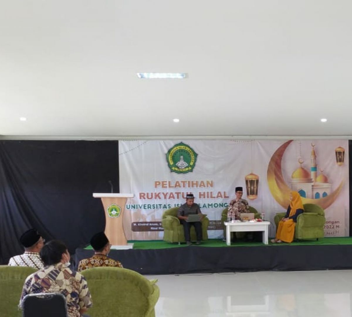 Pelatihan Rukyatul Hilal, Unisla Ajak Millenial Maknai Ramadan dengan Belajar