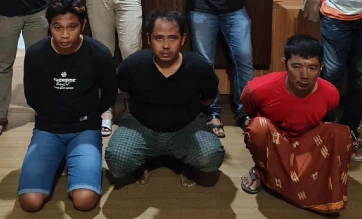 Tiga Pembobol Brankas di Mojokerto Diringkus, 83 Gram Sabu Disita