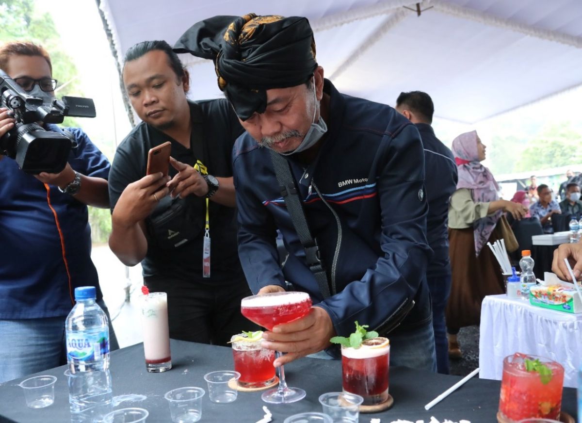 Usung Wilis Cafe Gathering, Pemkab Berharap Rosella Jadi Minuman Khas Kediri