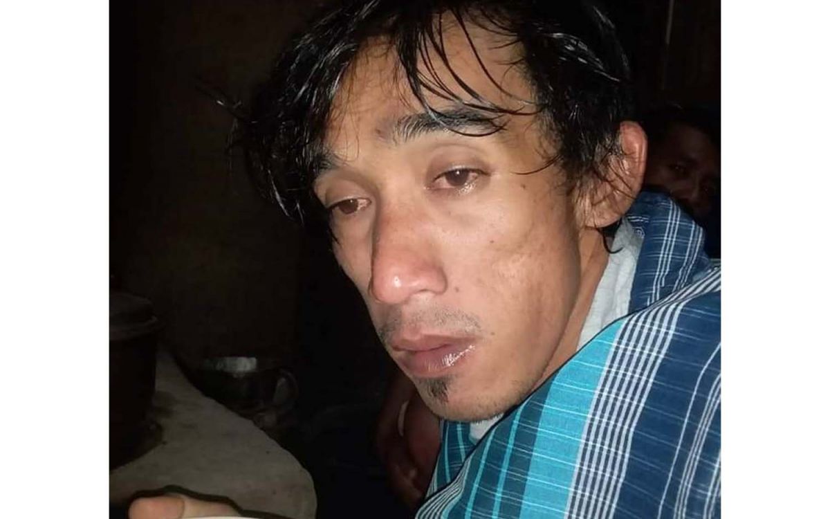 Foto pemuda diduga Naam, pendaki Gunung Arjuno yang hilang, yang beredar