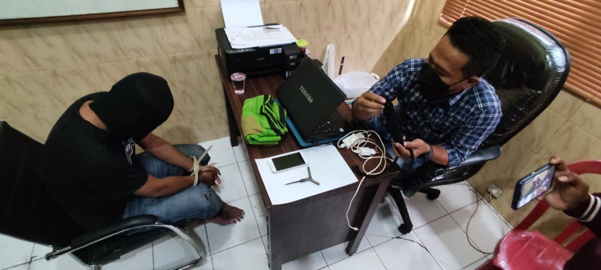 Usai Curi HP Ustaz, Pelaku Curanmor di Sampang Tertangkap