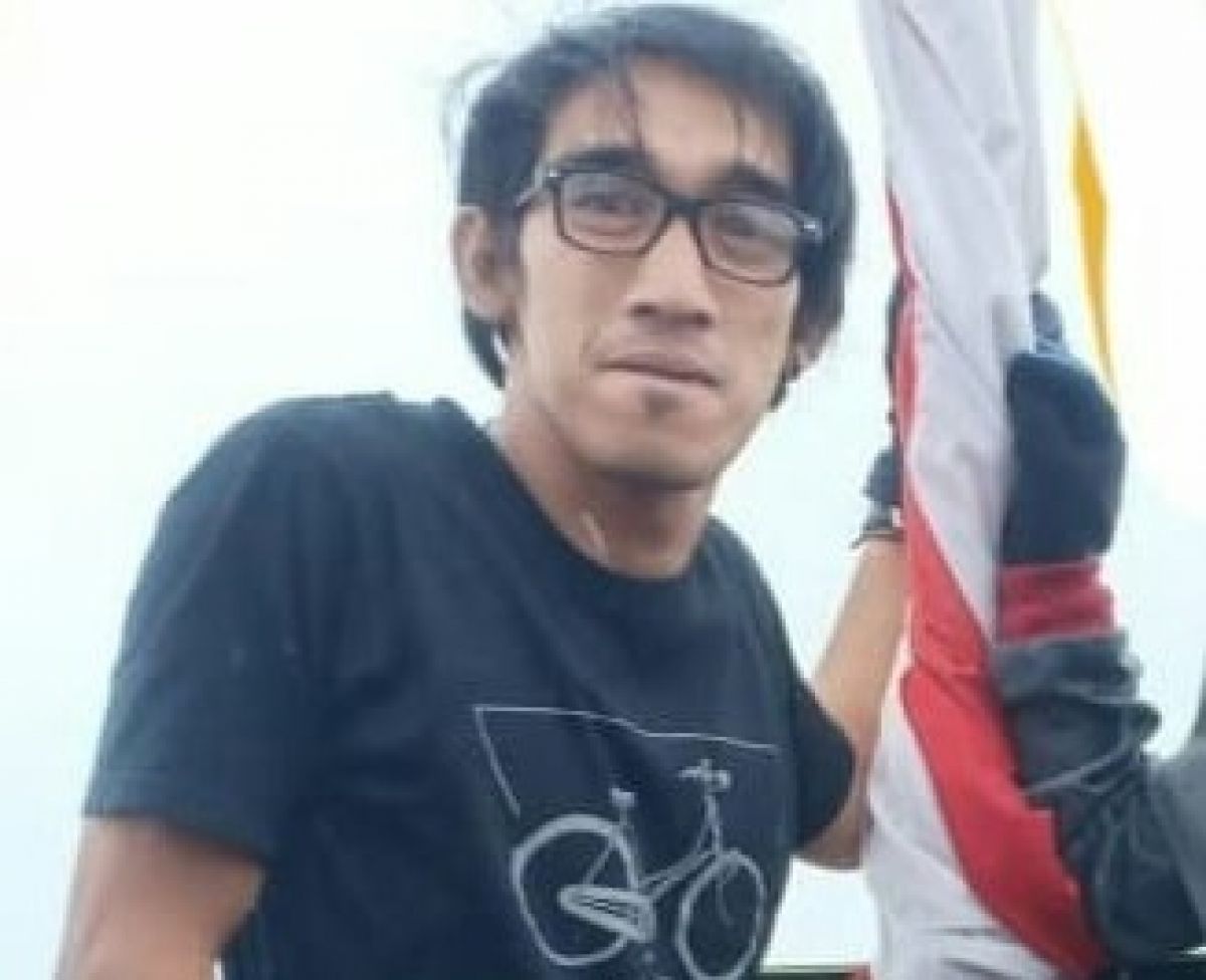 M Naam Kurniawan yang dilaporkan hilang saat turun dari Gunung Arjuno. (Foto: Dok. pribadi)