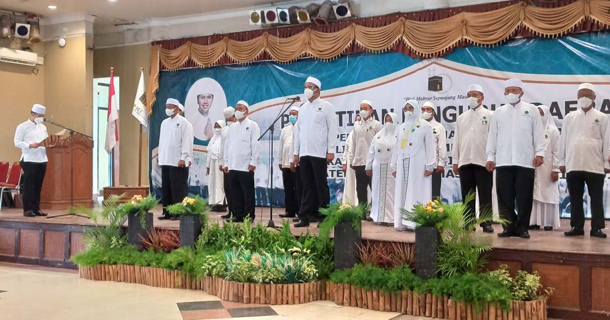 Pelantikan IPHI Ponorogo (Foto: Mita Kusuma/jatimnow.com)