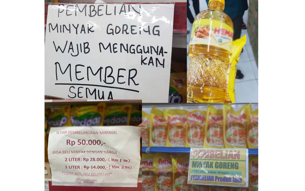 KPPU Minta Toko Modern Hentikan Praktik Penjualan Minyak Goreng Bersyarat
