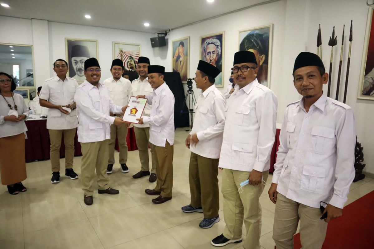 10 DPC di Jatim Punya Ketua Baru, Sadad Minta Gerinda Menangi Pemilu 2024