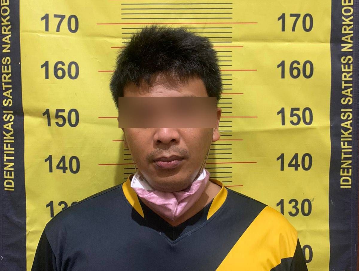 Hendak Nyabu di Vila, Oknum Perangkat Desa Pasuruan Dibekuk Polisi