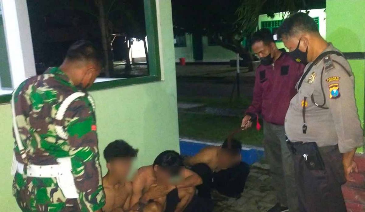 Ratusan Pesilat Anarkis di Babat Lamongan, 1 Kakek Terluka dan 1 Motor Rusak