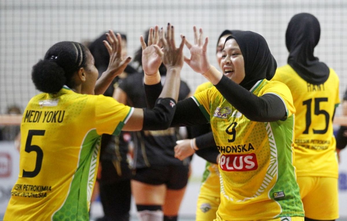 Gresik Petrokimia Pupuk Indonesia Tembus Grand Final Proliga 2022
