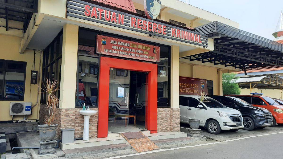 Ruang Satreskrim Polres Mojokerto. (Foto: Achmad Supriyadi/jatimnow.com)