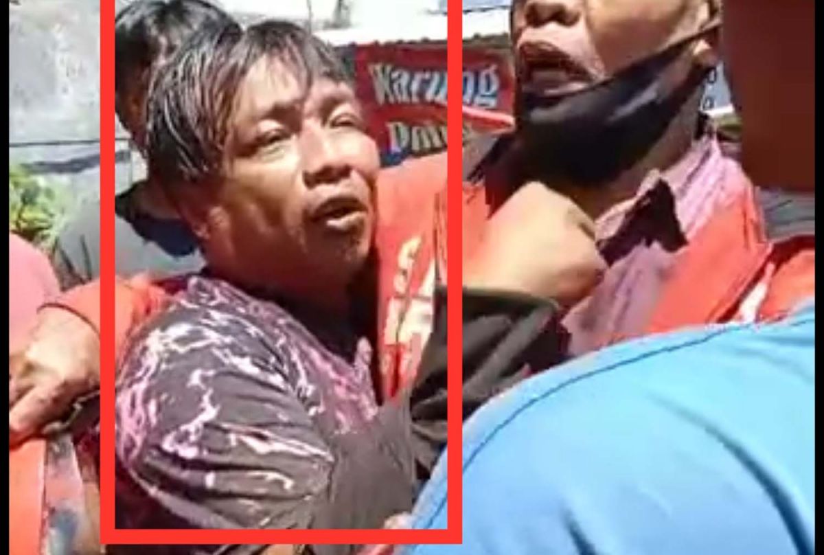 Preman Pemalak Para Sopir Truk di Mojokerto Dikeroyok, Ini Tampangnya