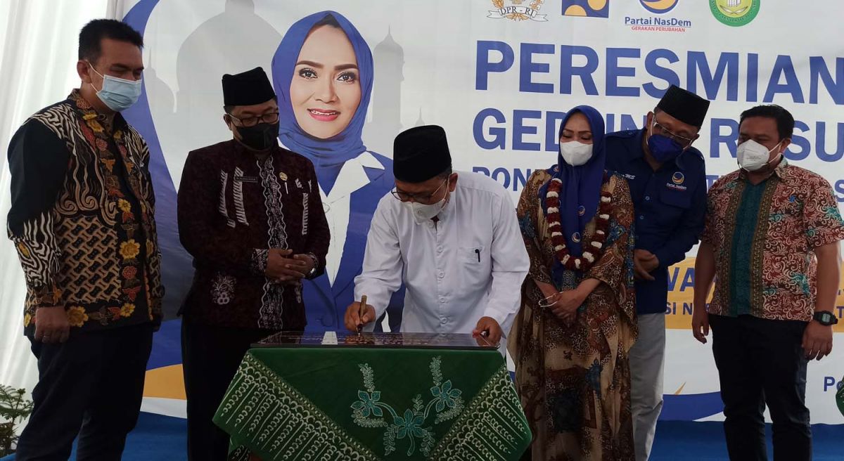 Anggota Komisi V DPR RI ini Bawa Program Rusunawa Pertama di Ponorogo