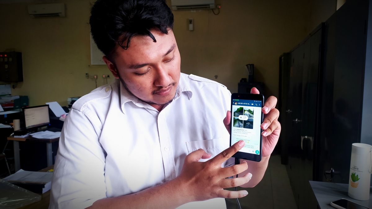 Dua Pekan Diluncurkan, Warga Lamongan Adukan 146 Jalan Rusak via SIRKEL Plus