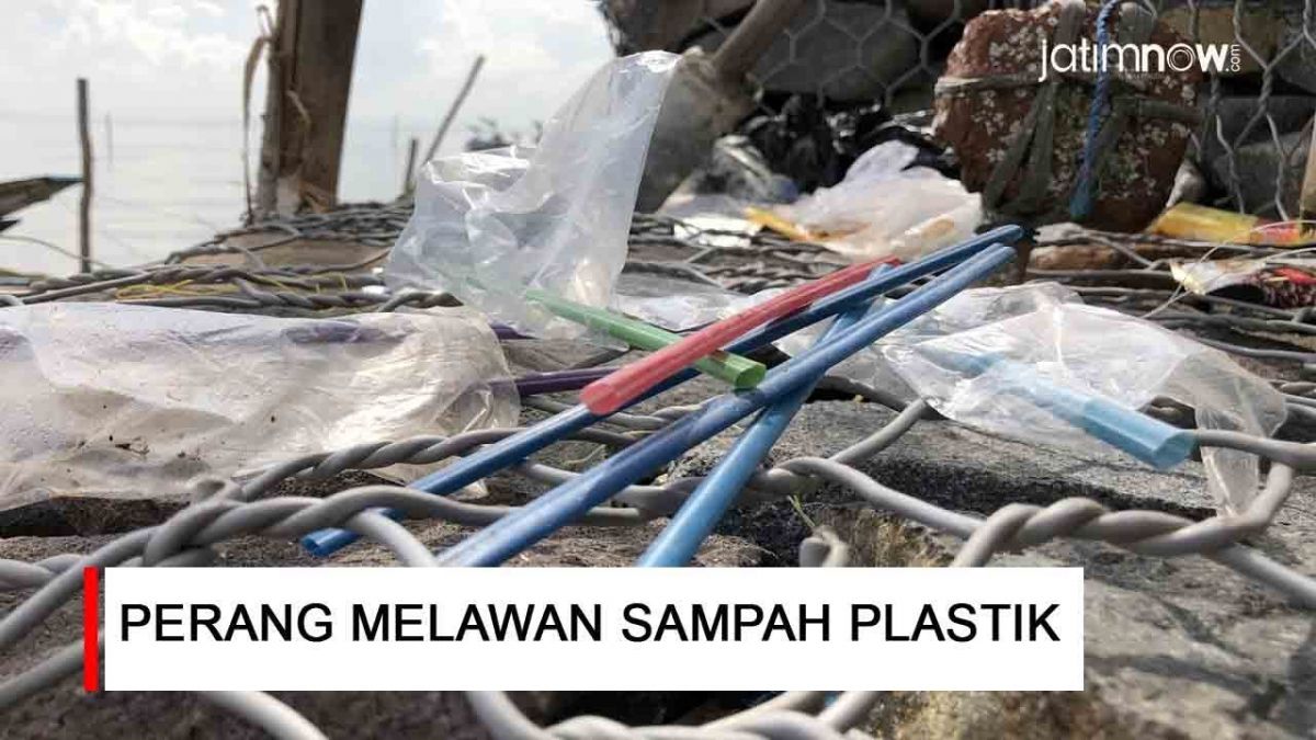 Pemakaian Kantong Plastik di Surabaya Segera Dibatasi