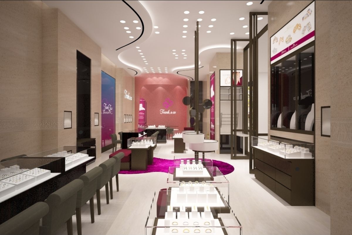 Rumah Perhiasan Frank & Co di Galaxy Mall 3 Surabaya (Foto-foto: Dok Frank & Co for jatimnow.com)