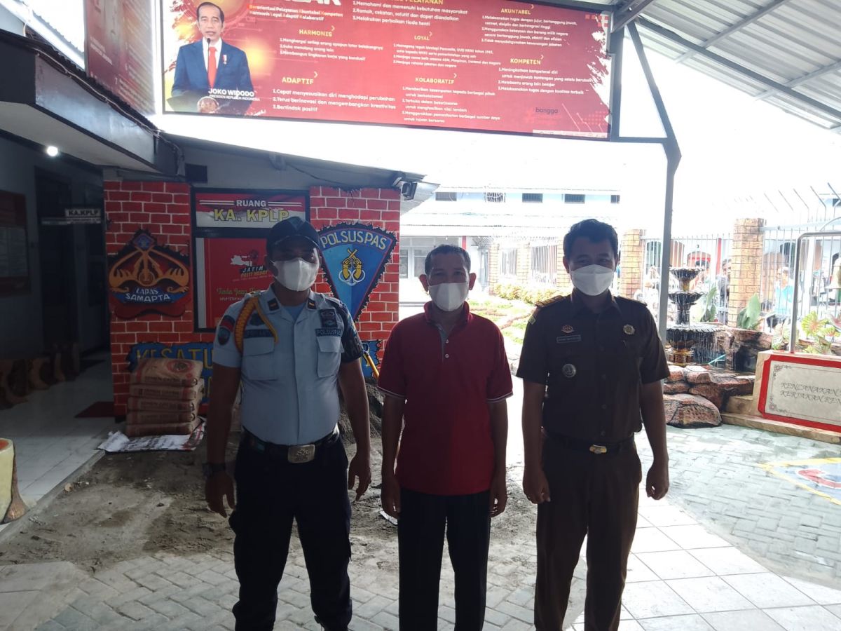 Kejari Jombang Tahan Mantan Sekdes Grobokan