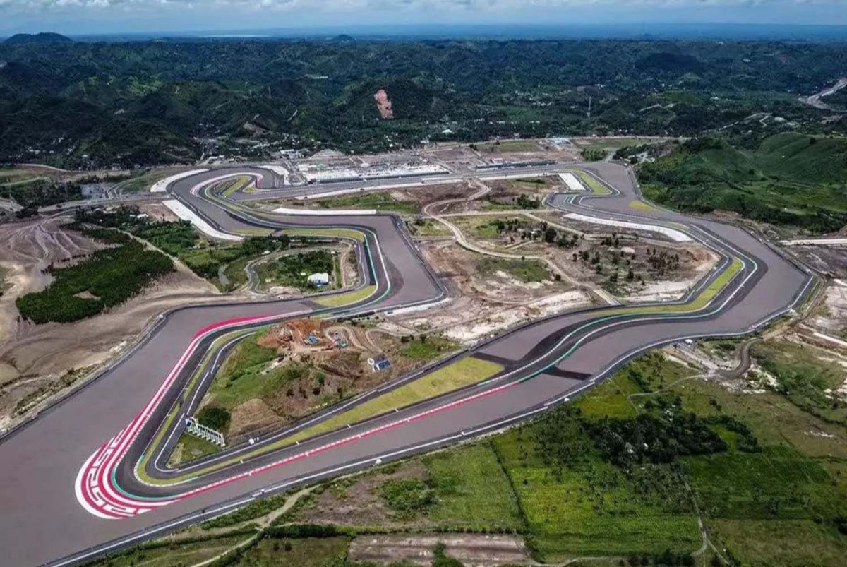 Sirkuit Mandalika NTB (Foto: Instagram sirkutmandalika_id)