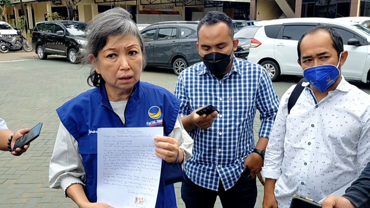 Ketua DPW Partai NasDem Sri Sajekti Sudjunadi. (Foto: Farizal Tito/jatimnow.com)