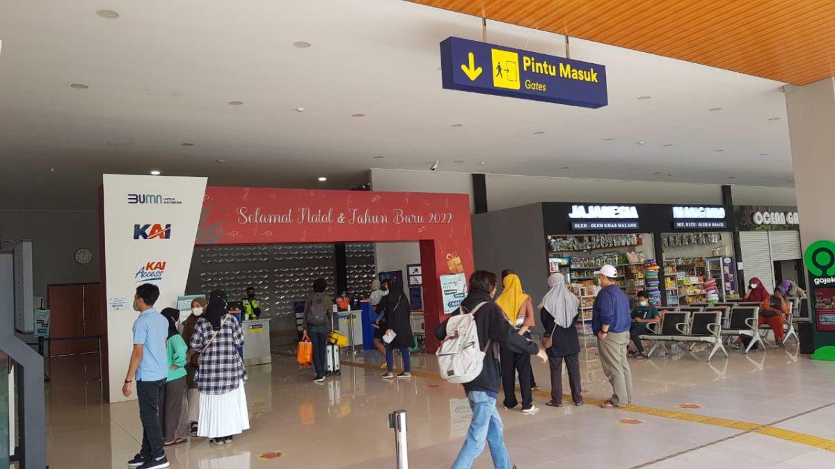 Sudah Vaksin Lengkap, Penumpang KA Tak Perlu Tes Covid-19