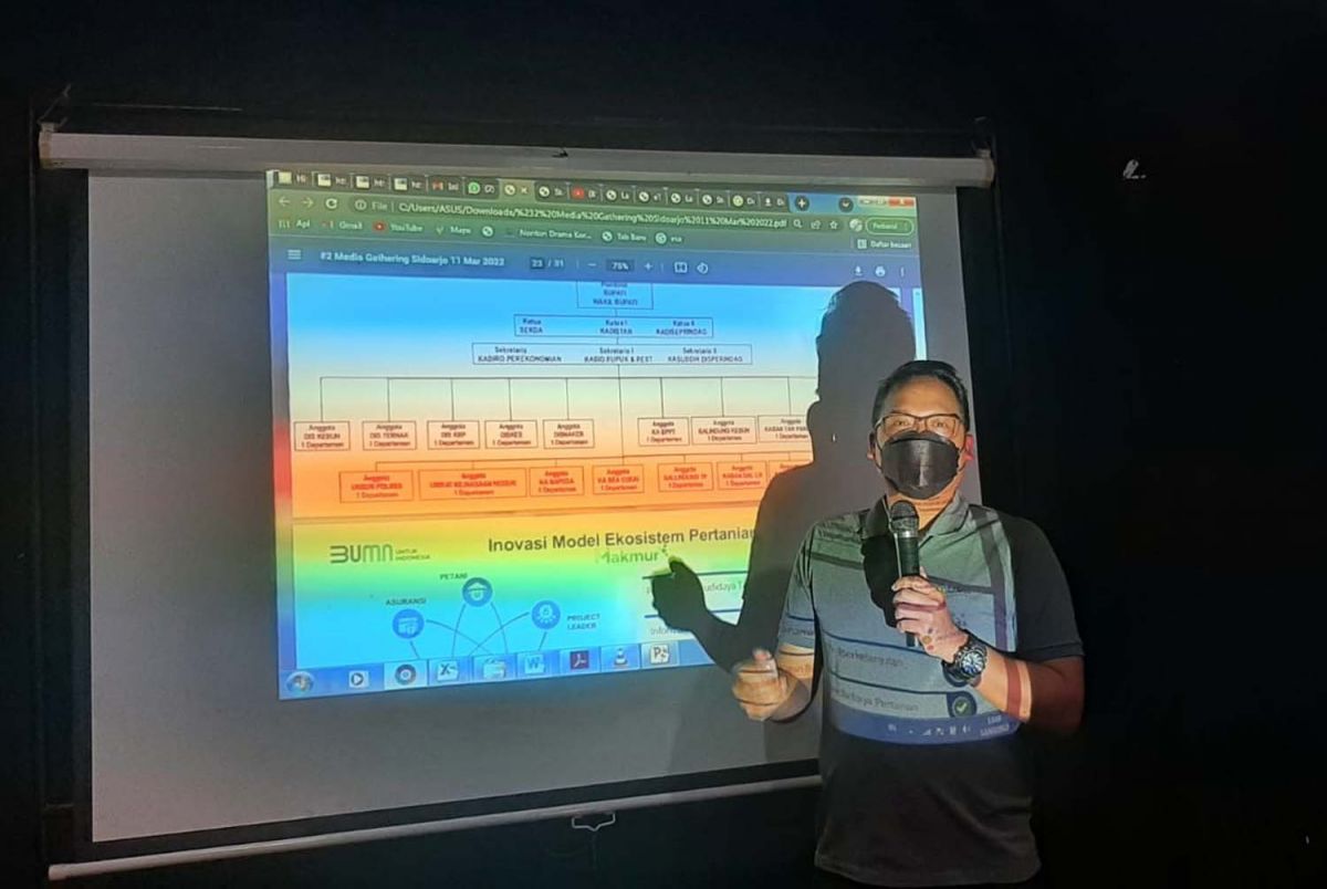Pupuk Indonesia Pastikan Penyaluran Pupuk Bersubsidi Sesuai Aturan Pemerintah