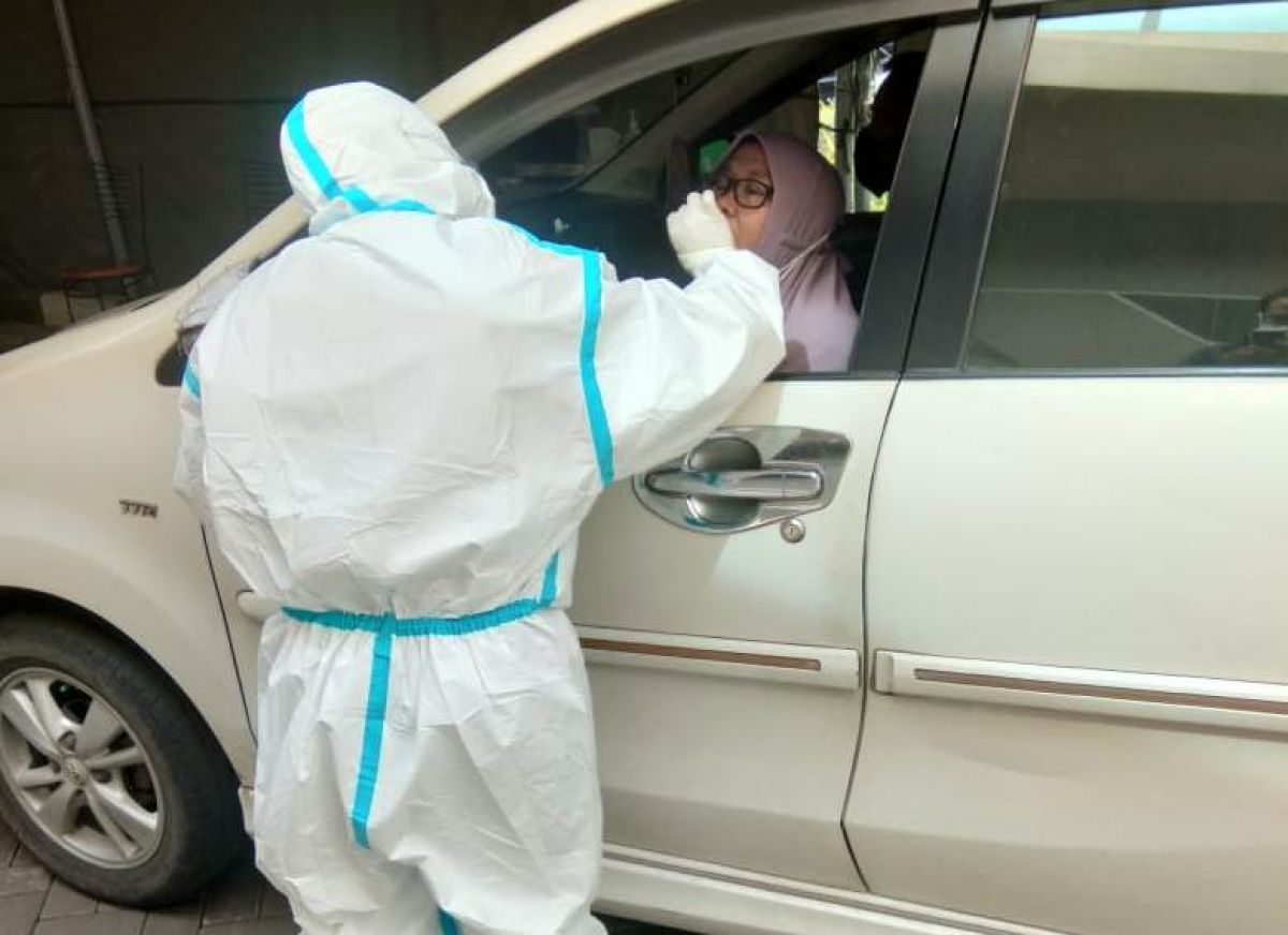 Ilustrasi test PCR (dok jatimnow.com)