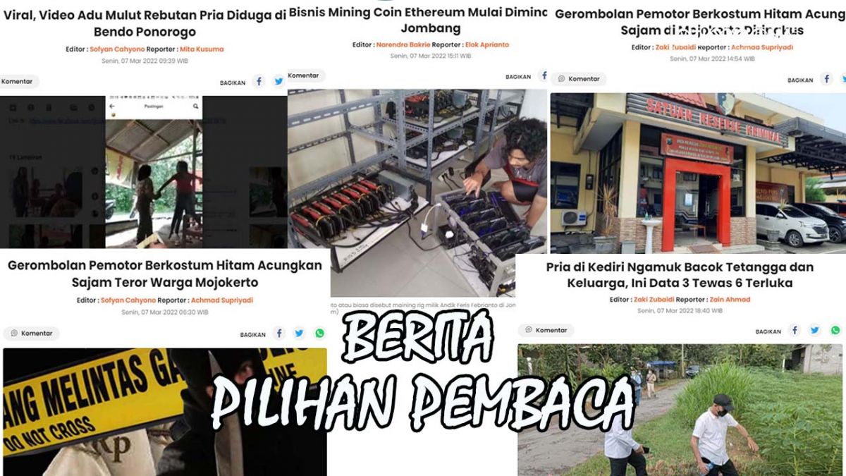 Video: Rebutan Pria, Bisnis Ethereum Hingga Gerombolan Pemotor Bawa Sajam