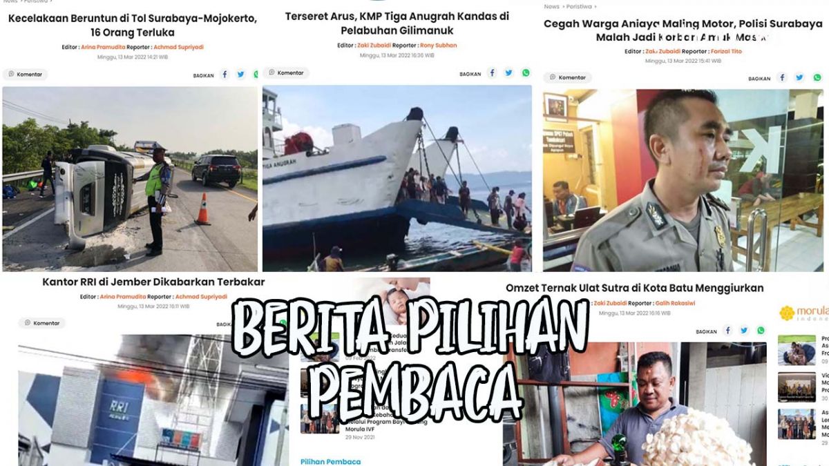 Video: Kecelakaan Beruntun di Tol , Kapal Kandas Hingga Polisi Diamuk Massa