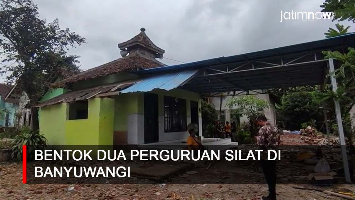 Video: Bentrok Dua Perguruan Silat di Banyuwangi