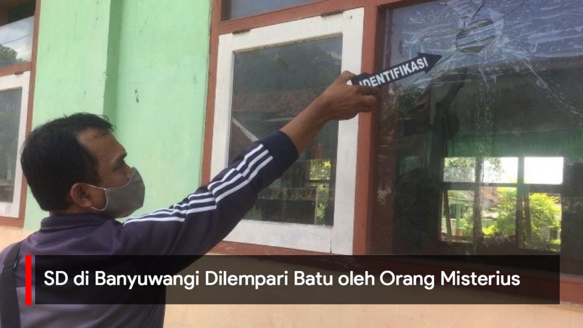 Video: SD di Banyuwangi Dilempari Batu oleh Orang Misterius