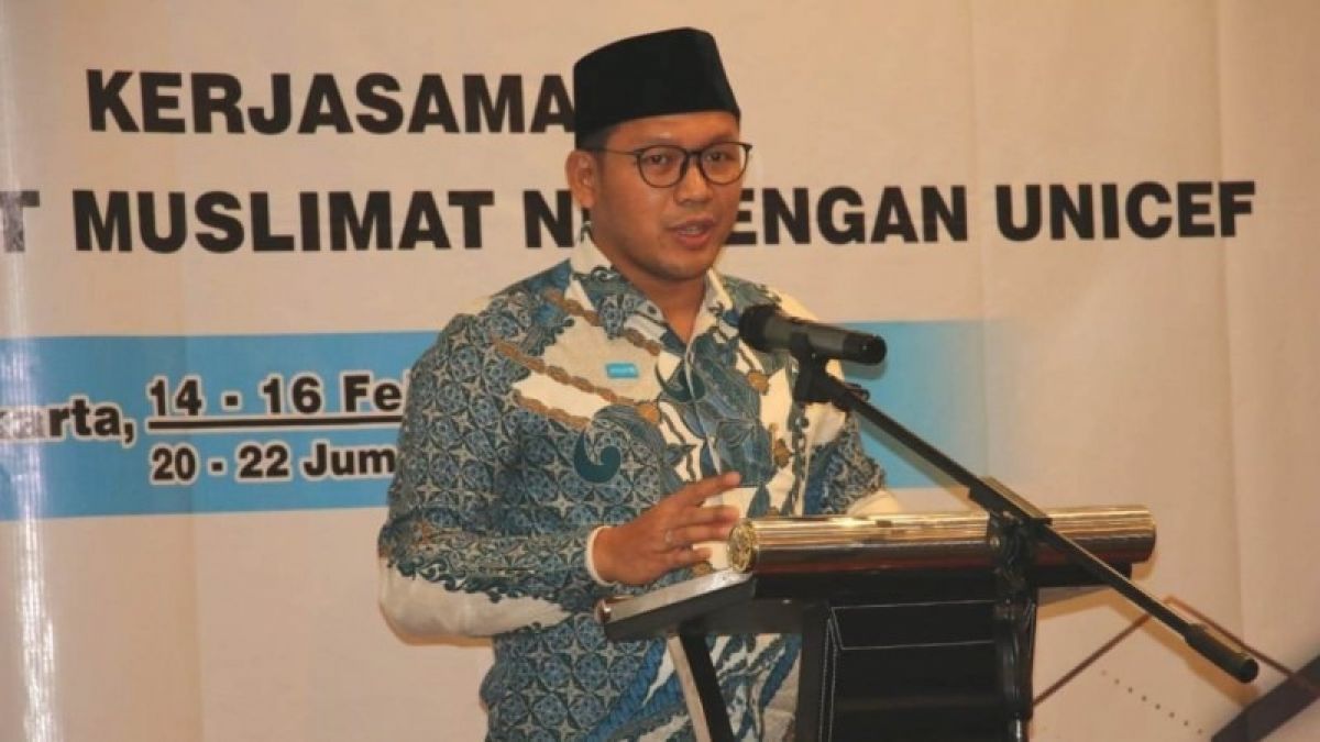 Chief of Field Office Unicef untuk Pulau Jawa, Tubagus Arie Rukmantara. (Foto: Haryono for jatimnow.com)