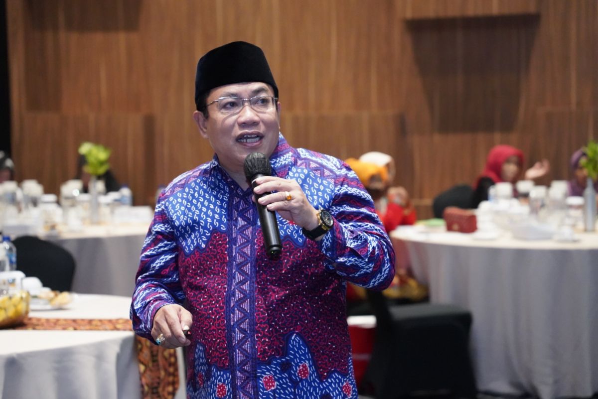 Ketua DPRD Sidoarjo Usman.(Foto: Humas DPRD Sidoarjo for jatimnow.com)