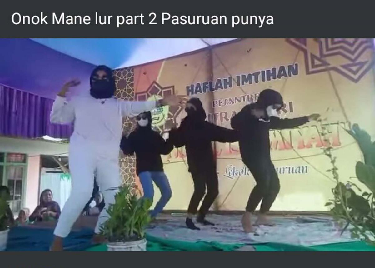 Viral Joget Ala TikTok Disebut di Acara Ponpes, Camat Lekok Pasuruan Membantah