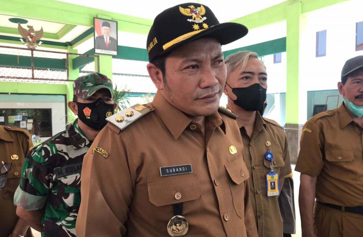 Wakil Bupati Sidoarjo, Subandi (Foto: Zainul Fajar/jatimnow.com)