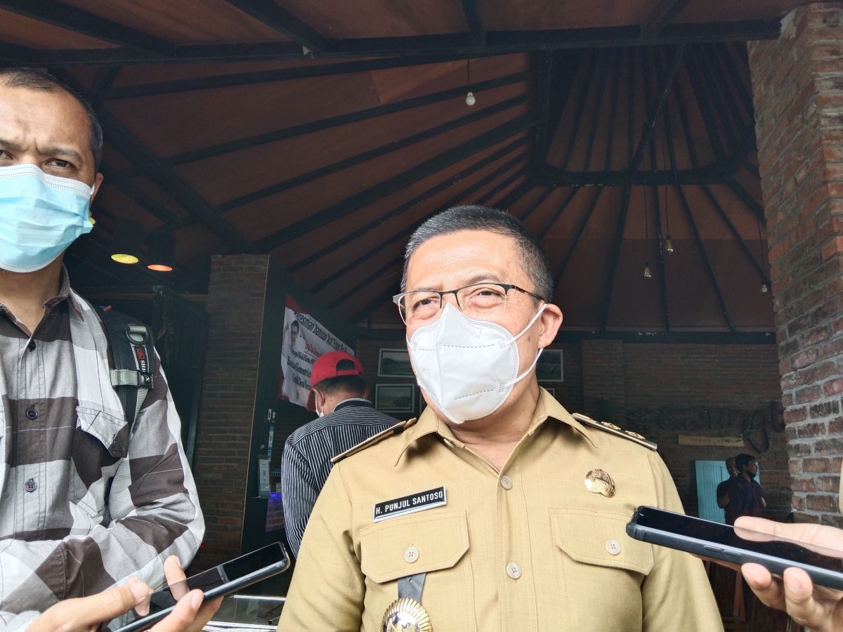 Wakil Wali Kota Batu, Punjul Santoso. (Foto: Galih Rakasiwi/jatimnow.com)