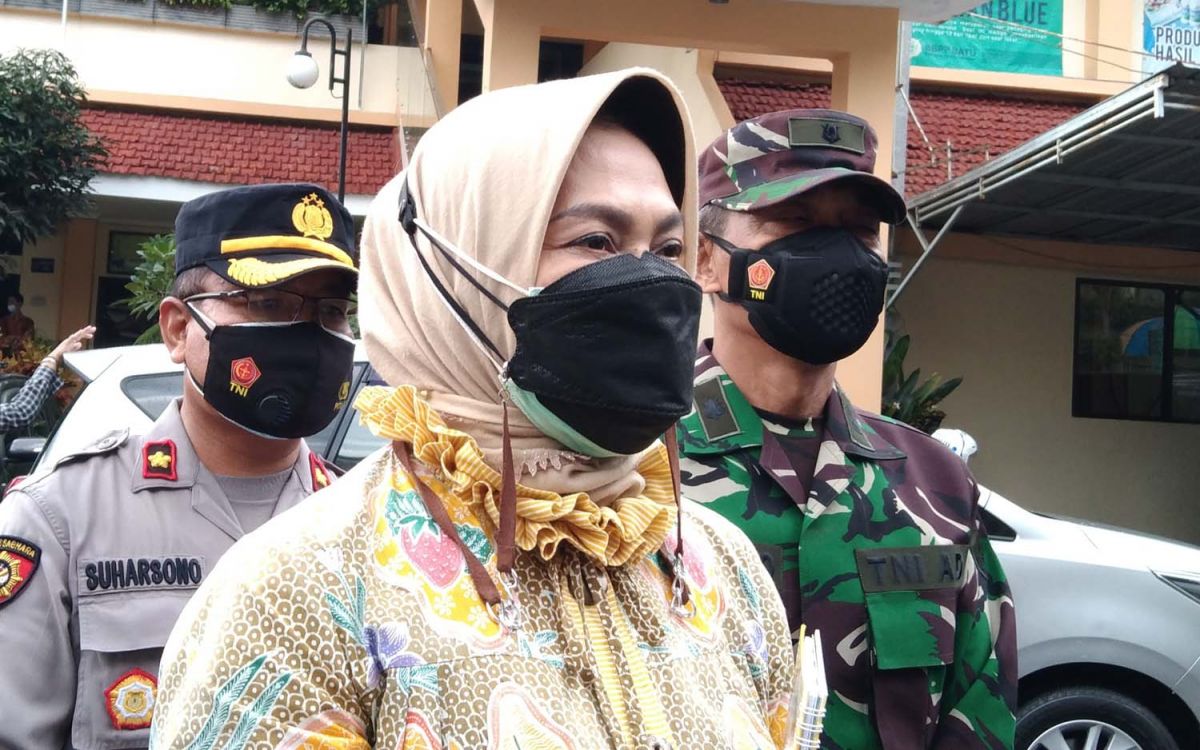 Wali Kota Batu, Dewanti Rumpoko (Foto: Galih Rakasiwi/jatimnow.com)