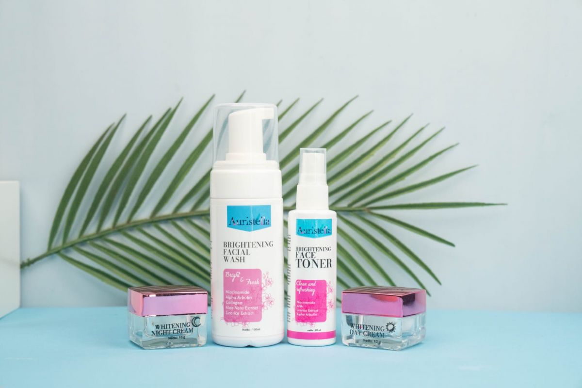 Paket Whitening System Auristella. (Foto: dok Auristella for jatimnow.com)