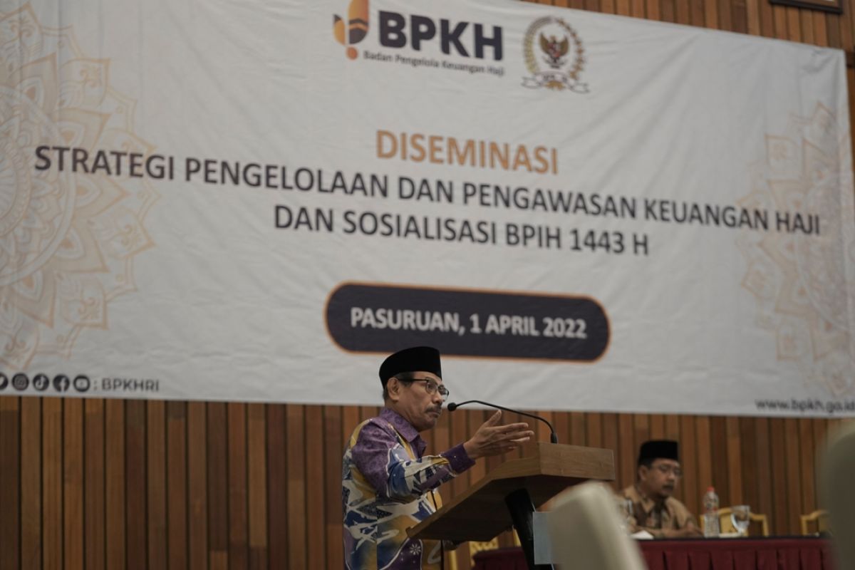 Sinyal Baik Pelaksanaan Ibadah Haji, BPKH Sosialisasi di Pasuruan