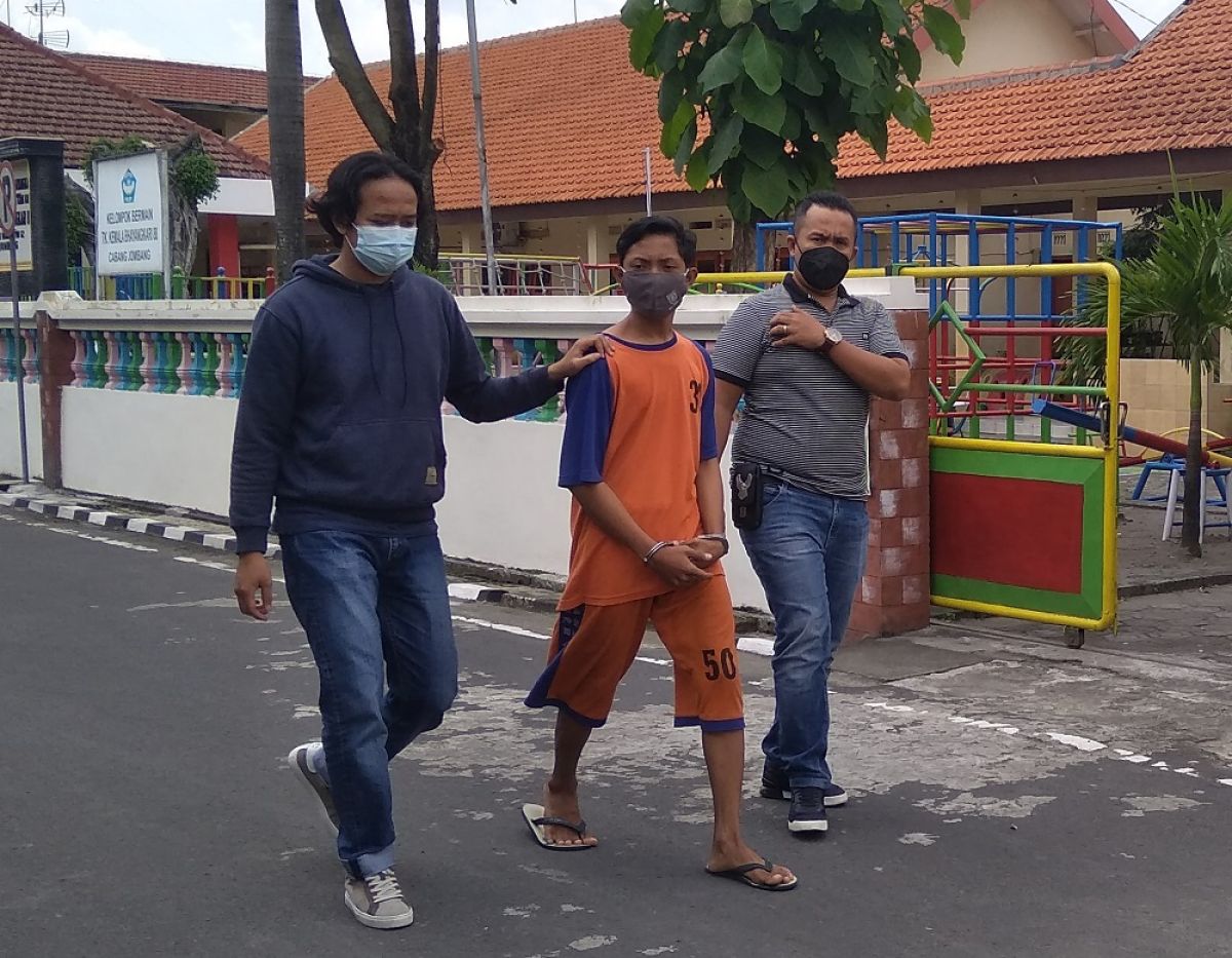 Anggota Geng Motor yang Berulah di Diwek Jombang Ditangkap Polisi