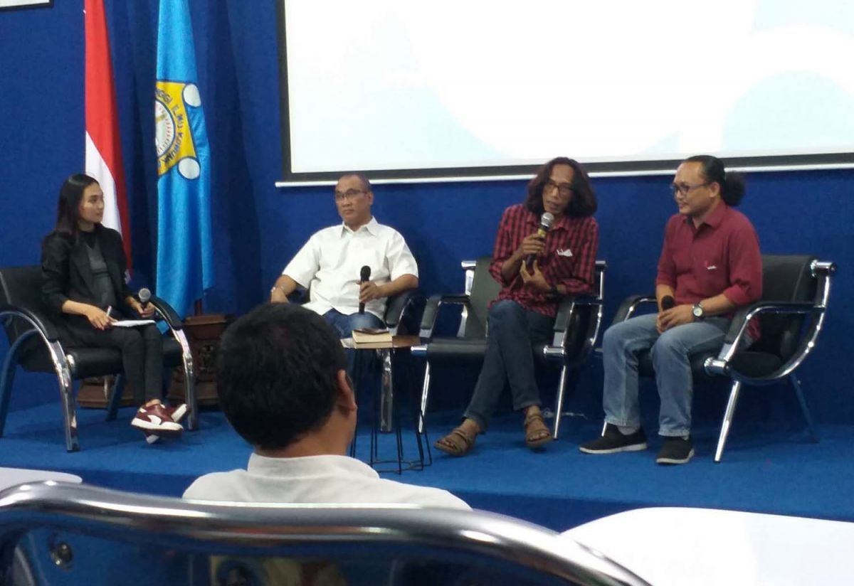 IKA Stikosa-AWS Gelar Bedah Buku 'Ryan, Transformasi Sang Jagal Jombang'