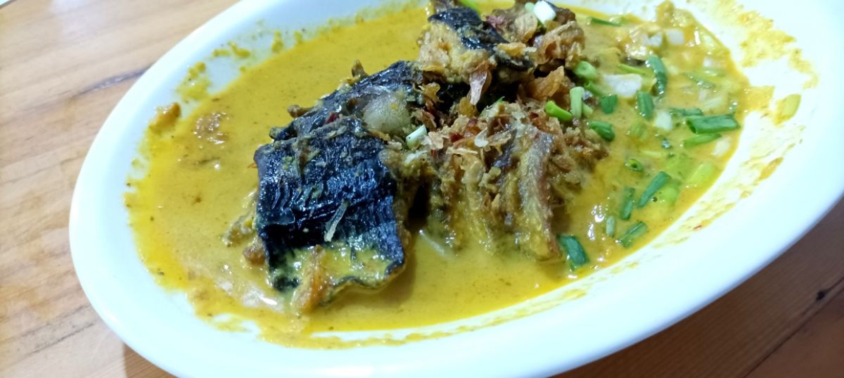 Besengek belut.(Foto: Sahlul Fahmi)